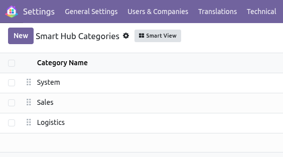 App Categories