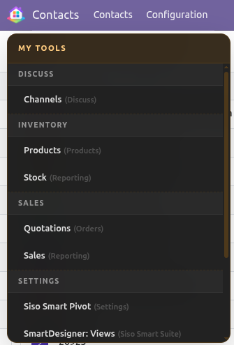 My Tools Hover Access